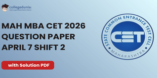 MAH MBA CET 2026 April 7 Shift 2 Question Paper: Download Answer Key with Solutions